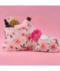 Cosmetic Bag | Meadow Blush | Linen | Small